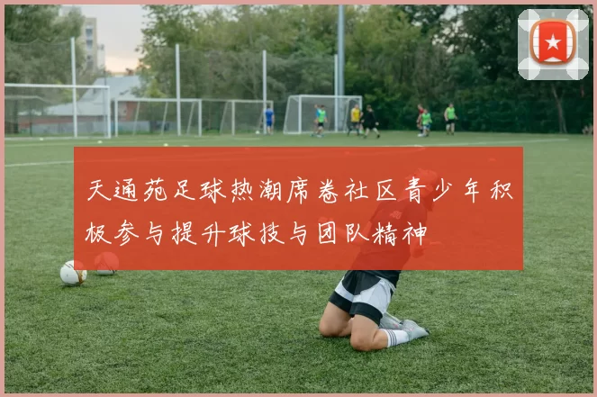 天通苑足球热潮席卷社区青少年积极参与提升球技与团队精神