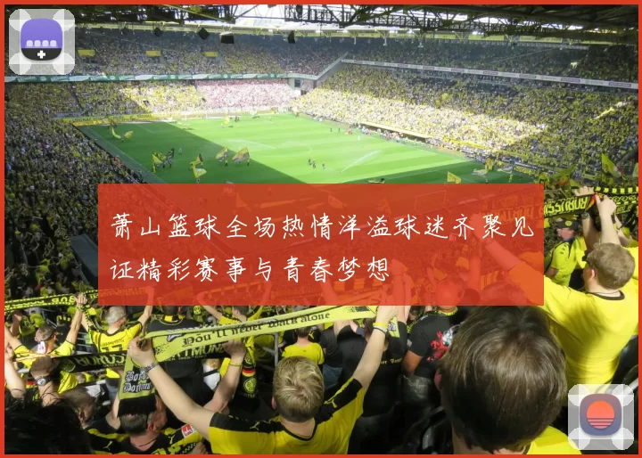 萧山篮球全场热情洋溢球迷齐聚见证精彩赛事与青春梦想